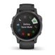 Смарт-годинник Garmin Fenix 6S Sapphire сірий з DLC-покриттям і з чорним ремінцем 010-02159-25 фото 4