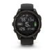 Смарт-годинник Garmin Fenix 8 – 47 мм, Solar Sapphire, титан з DLC-покриттям Carbon Gray та силіконовим ремінцем чорного/сірого кольору 010-02906-11 фото 8