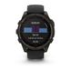 Смарт-часы Garmin Fenix 8 – 47 мм, Solar Sapphire, титан с DLC-покрытием Carbon Gray и силиконовым ремешком черного/серого цвета 010-02906-11 фото 4