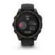 Смарт-часы Garmin Fenix 8 – 47 мм, Solar Sapphire, титан с DLC-покрытием Carbon Gray и силиконовым ремешком черного/серого цвета 010-02906-11 фото 9