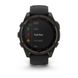 Смарт-часы Garmin Fenix 8 – 47 мм, Solar Sapphire, титан с DLC-покрытием Carbon Gray и силиконовым ремешком черного/серого цвета 010-02906-11 фото 7