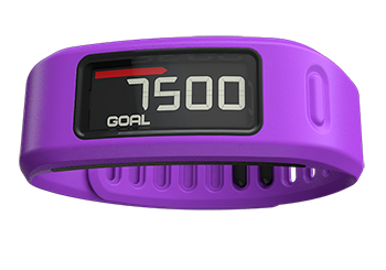 Браслет для фитнеса Garmin Vivofit Purple HRM Bundle 010-01225-32 фото