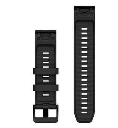 Ремінець Garmin QuickFit 22 чорний для смарт-годинників Fenix 8, Forerunner 935, Instinct, MARQ