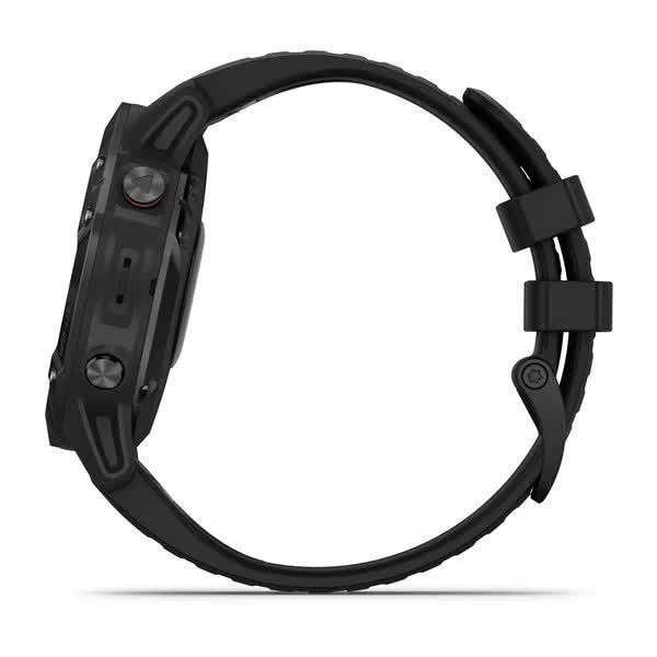 Смарт-годинник Garmin Fenix 6 Pro чорний з чорним ремінцем 010-02158-02 фото