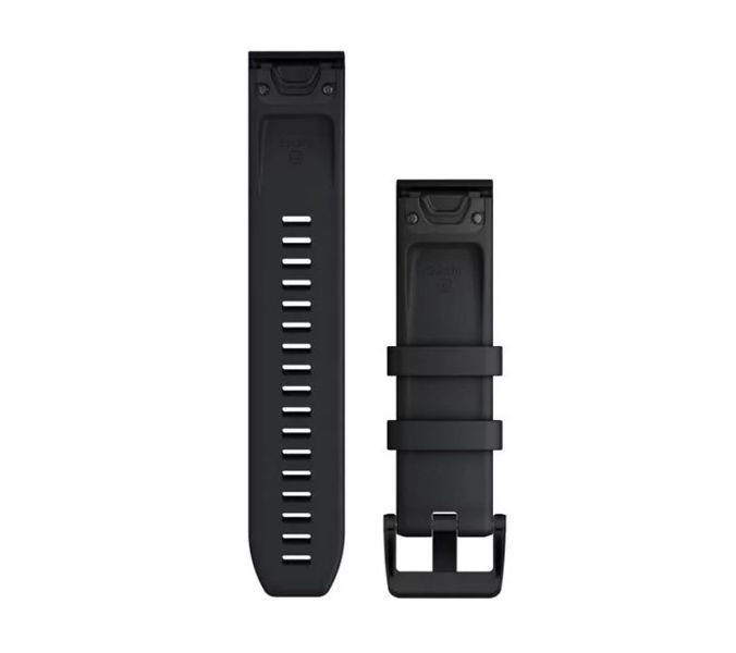 Ремешок Garmin QuickFit 22 для Fenix 5/5 Plus, Approach S60, Instinct, MARQ, Forerunner 935/945/745, черный
