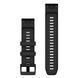 Ремінець Garmin QuickFit 22 чорний для смарт-годинників Fenix 8, Forerunner 935, Instinct, MARQ 010-13392-02 фото 2