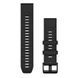 Ремінець Garmin QuickFit 22 чорний для смарт-годинників Fenix 8, Forerunner 935, Instinct, MARQ 010-13392-02 фото 1