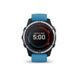 Смарт-часы Garmin Quatix 7 с голубым силиконовым ремешком 010-02540-61 фото 3