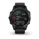 Смарт-годинник Garmin Fenix 6 Pro чорний з чорним ремінцем 010-02158-02 фото 3