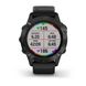 Смарт-годинник Garmin Fenix 6 Pro чорний з чорним ремінцем 010-02158-02 фото 5