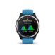 Смарт-часы Garmin Quatix 7 с голубым силиконовым ремешком 010-02540-61 фото 8