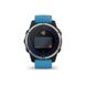 Смарт-часы Garmin Quatix 7 с голубым силиконовым ремешком 010-02540-61 фото 6