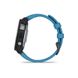 Смарт-часы Garmin Quatix 7 с голубым силиконовым ремешком 010-02540-61 фото 10