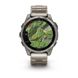 Смарт-годинник Garmin Fenix 8 – 47 мм, AMOLED Sapphire, титановий з титановим браслетом 010-02904-40 фото 7