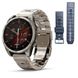 Смарт-часы Garmin Fenix 8 – 47 мм, AMOLED Sapphire, титановые с титановым браслетом 010-02904-40 фото 2