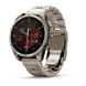 Смарт-годинник Garmin Fenix 8 – 47 мм, AMOLED Sapphire, титановий з титановим браслетом 010-02904-40 фото 1