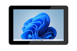 Промышленный панельный ПК ударостойкий ONERugged P10J Windows 10.1''