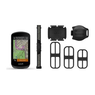 Велонавігатор Garmin Edge 1030 Plus Bundle + нагрудний кардіомонітор, датчик каденції та датчик швидкості 010-02424-11 фото