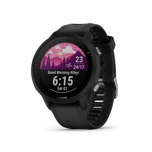 Смарт-часы Garmin Forerunner 955 Black купить по лучшей цене