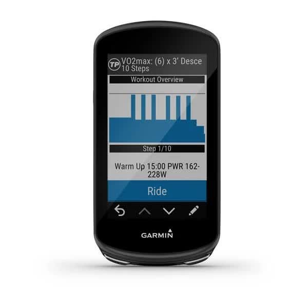 Велонавігатор Garmin Edge 1030 Plus Bundle + нагрудний кардіомонітор, датчик каденції та датчик швидкості 010-02424-11 фото