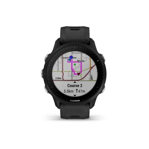 Смарт-годинник Garmin Forerunner 955 Black 010-02638-30 фото