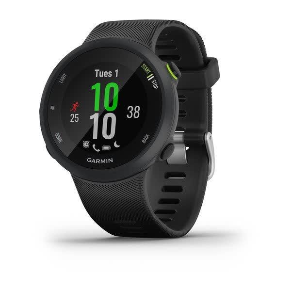 Беговые смарт-часы Garmin Forerunner 45 черные 010-02156-15 фото