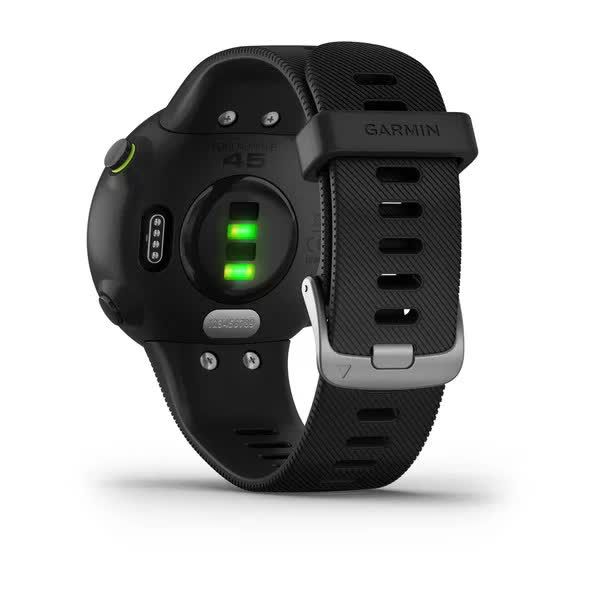 Біговий смарт-годинник Garmin Forerunner 45 чорний 010-02156-15 фото