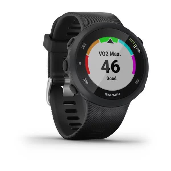 Біговий смарт-годинник Garmin Forerunner 45 чорний 010-02156-15 фото