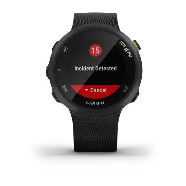 Беговые смарт-часы Garmin Forerunner 45 черные 010-02156-15 фото