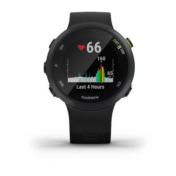 Беговые смарт-часы Garmin Forerunner 45 черные 010-02156-15 фото