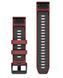 Ремінець Garmin QuickFit 22 Marsala/Graphite для смарт-годинників Fenix 8, Instinct, Forerunner 965, Quatix 7 010-13392-06 фото 2