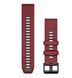 Ремінець Garmin QuickFit 22 Marsala/Graphite для смарт-годинників Fenix 8, Instinct, Forerunner 965, Quatix 7 010-13392-06 фото 1