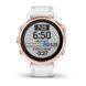 Смарт-часы Garmin Fenix 6S Pro Rose Gold с белым ремешком 010-02159-11 фото 9