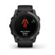 Смарт-часы Garmin Epix Pro (Gen 2) - Sapphire Edition 51 mm - серый титан DLC Carbon с черным ремешком 010-02804-01 фото 9