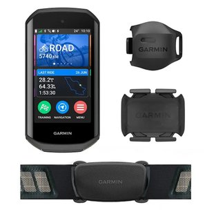 Велонавігатор Garmin Edge 1050 з комплектом датчиків 010-02890-21 фото