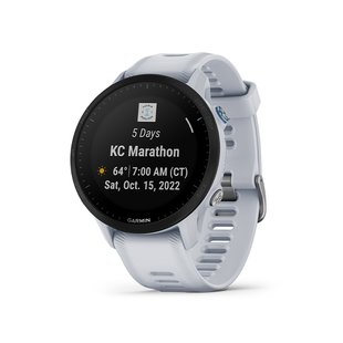 Смарт-годинник Garmin Forerunner 955, колір білий камінь 010-02638-31 фото