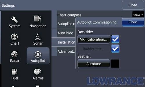 Комплект автопілота Navico/Lowrance NAC-1 Outboard Pilot Hydraulic Pack 000-15952-001 фото