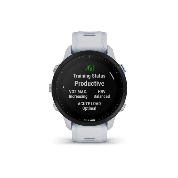 Смарт-часы Garmin Forerunner 955, цвет белый камень 010-02638-31 фото