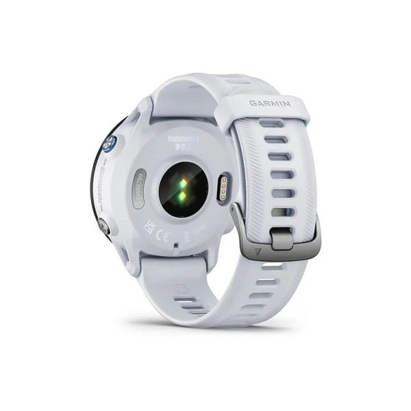 Смарт-годинник Garmin Forerunner 955, колір білий камінь 010-02638-31 фото