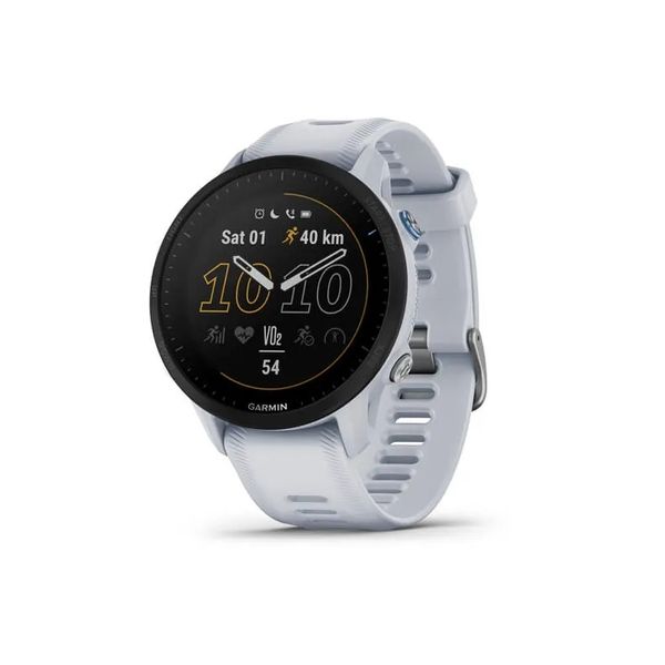 Смарт-часы Garmin Forerunner 955, цвет белый камень 010-02638-31 фото