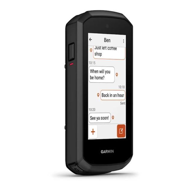 Велокомп'ютер Garmin Edge Explore 3