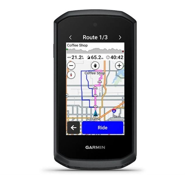 Велокомп'ютер Garmin Edge Explore 3