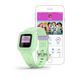 Дитячий фітнес-трекер Garmin Vivofit jr.3 Disney The Little Mermaid на зеленому ремінці 010-02441-13 фото 1