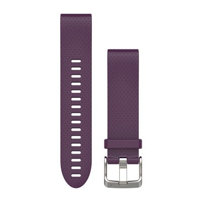 Ремешок Garmin QuickFit 20 для часов Fenix 5S фиолетовый силиконовый 010-12491-15 фото