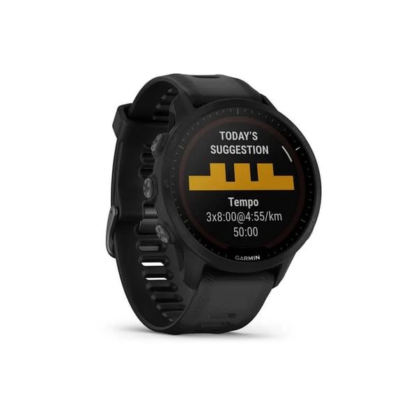 Смарт-годинник Garmin Forerunner 955 Solar чорний 010-02638-20 фото