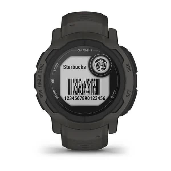 Смарт-годинник Garmin Instinct 2 графіт 010-02626-00 фото