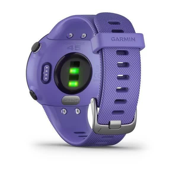 Смарт-часы Garmin Forerunner 45S, фиолетовый 010-02156-11 фото