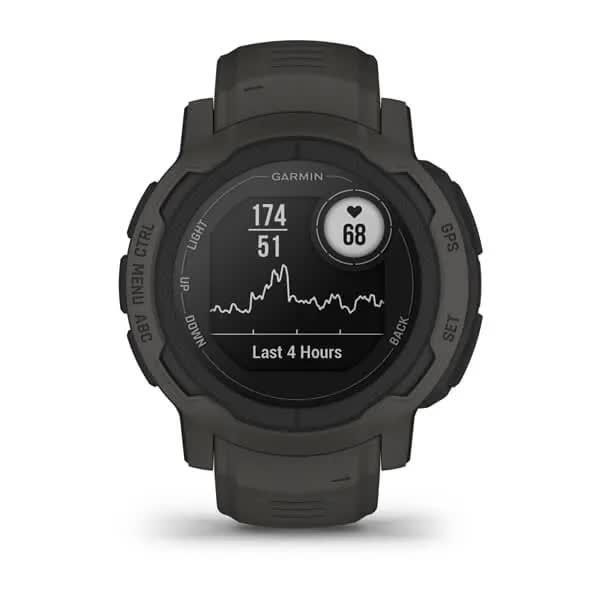 Смарт-годинник Garmin Instinct 2 графіт 010-02626-00 фото