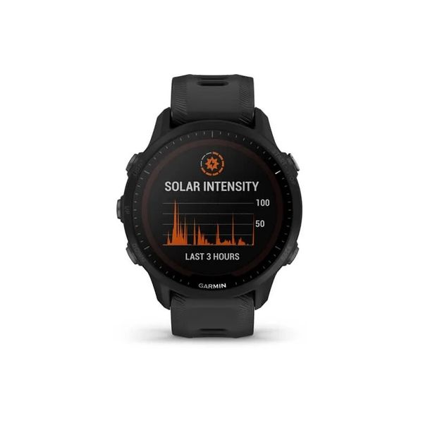 Смарт-часы Garmin Forerunner 955 Solar черные 010-02638-20 фото