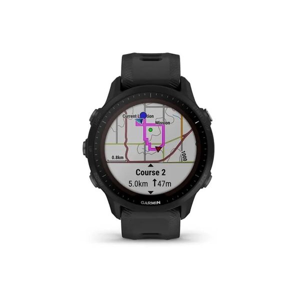 Смарт-часы Garmin Forerunner 955 Solar черные 010-02638-20 фото